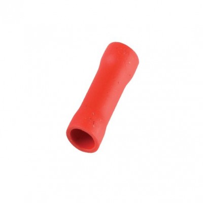 Σύνδεσμος Σωληνάκι 0.5-1.5mm² Κόκκινος (Συσκ. 100τεμ.) PVT 1.25 